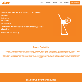  Juce Communications Inc.  aka (JUCE)  website