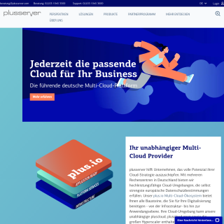  Plusserver GmbH / AS6659  aka (PlusServer GmbH / HAM)  website