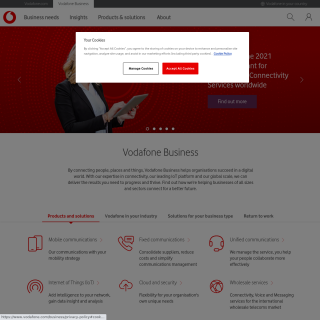  Vodafone (Asia)  aka (former Cable&Wireless Worldwide (Asia))  website