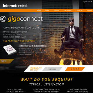  Internet Central Ltd  website