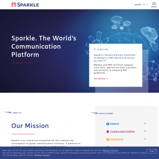 SEABONE-NET Telecom Italia Sparkle  aka (Telecom Italia / Seabone / TISparkle)  website