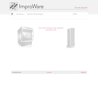 ImproWare AG  website