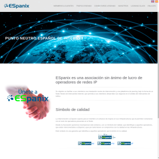  ESPANIX Route Servers  aka (Espanix)  website