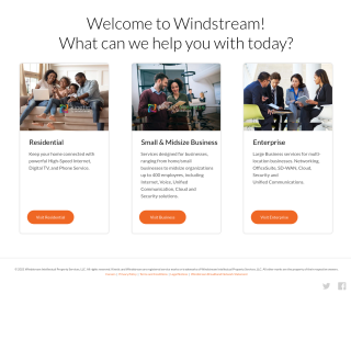 Windstream Communications  website