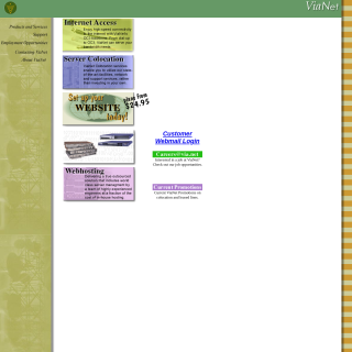  ViaNet Communications  website