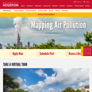 University of Houston AS7276  website
