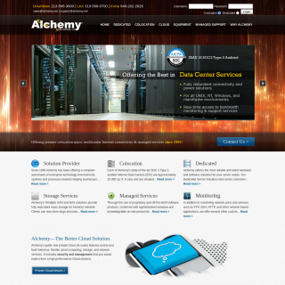  Alchemy Communications, Inc.  website