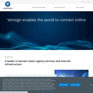  Verisign  website