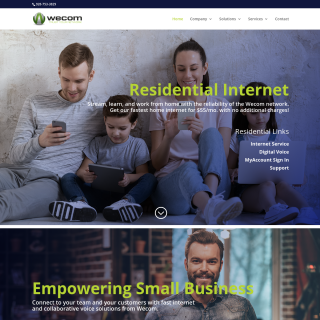  Wecom, Inc.  website