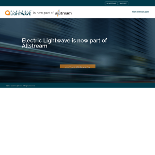 Electric Lightwave  website