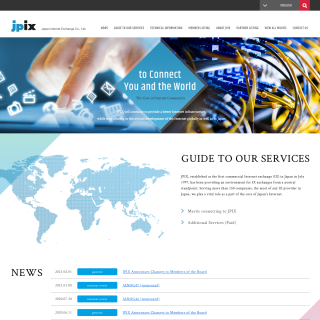  JPIX  website