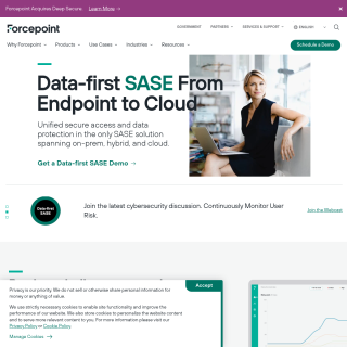  Forcepoint - APAC  aka (Blackspider Technologies, Surfcontrol, Mailcontrol, Webdefence, Websense Cloud)  website