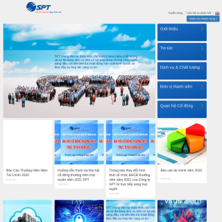  Saigon Postel Corp.  aka (SPT Corp.)  website