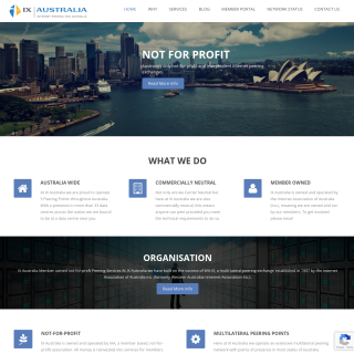  IX Australia  aka (Internet Association of Australia)  website