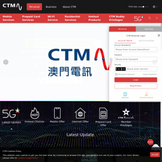  CTM (HK)  aka (CTM)  website