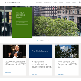 JPMorgan Chase  website