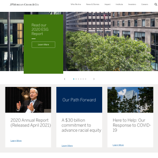  JPMorgan Chase  website