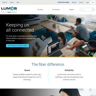  LUMOS Networks, Inc.  aka (Lumos Networks, formerly nTelos)  website