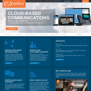  Northland Communications  website