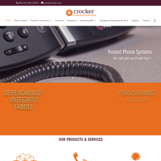  Crocker Communications, Inc  aka (Crocker Telecommunications, LLC)  website