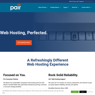  Pair Networks  website