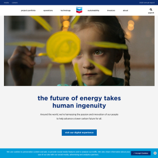  Chevron  aka (Texaco, Caltex, Noble Energy)  website
