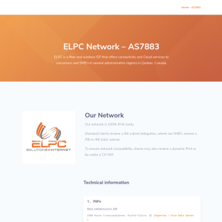  ELPC-INC  website