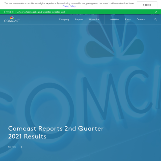  Comcast  aka (Comcast Backbone - 7922)  website