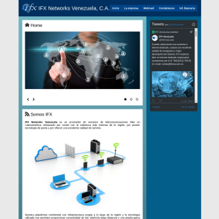 IFX Networks Venezuela C.A.  website