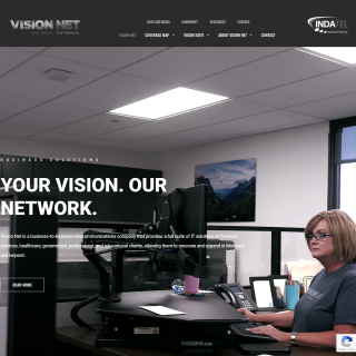 Vision Net AS8057  website