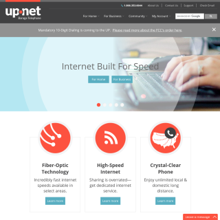  up.net  website