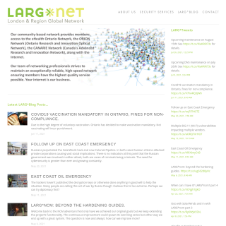 LARG*net  website