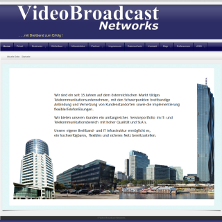 Video-Broadcast GmbH  website