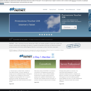 Fastnet Italy  website