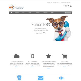  FidoNet  aka (Fido / Redmail / VoIP Center)  website