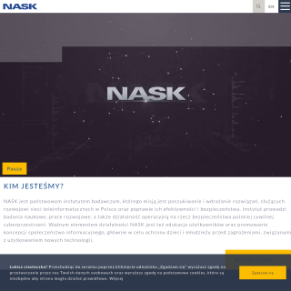  NASK  aka (Research & Academic Computer Network)  website