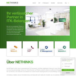 NETHINKS  website