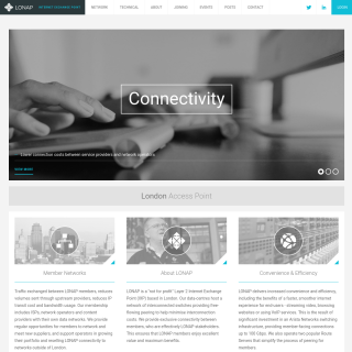  LONAP (incl Route Collector)  aka (London Network Access Point)  website