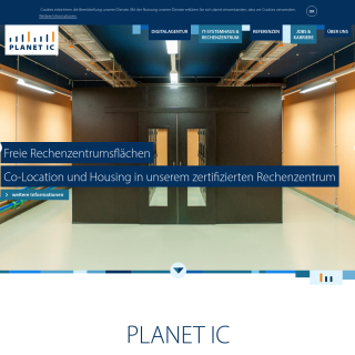 PLANET IC GmbH  website