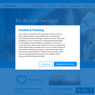  NetCologne  website