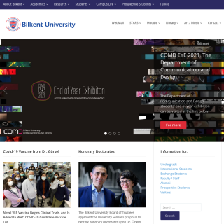  Ihsan Dogramaci Bilkent University  aka (tr.bilkent)  website