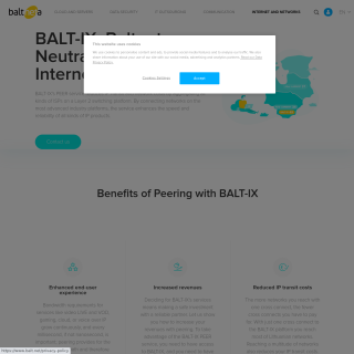  BALT-IX Route Servers  aka (BALTNETA)  website