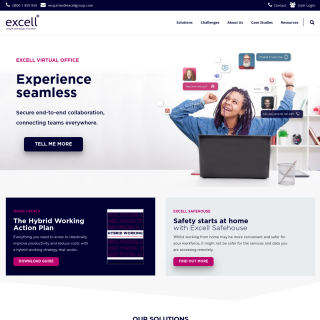  Excell Business Systems Ltd  website