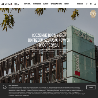  Agora  aka (Gazeta Wyborcza)  website