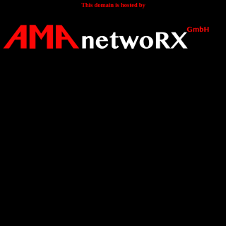AMA netwoRX  website