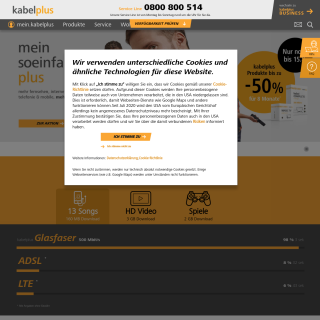  Kabelplus GmbH - Bgld  website