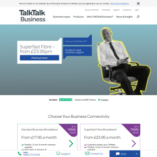  Talk Talk Business  aka (OPAL SOLUTIONS)  website