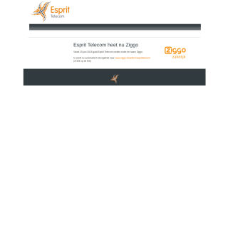 EspritTelecom  website