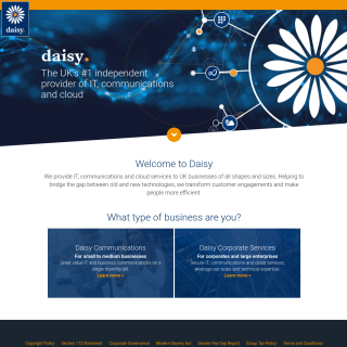 Phoenix now part of the Daisy Group  website