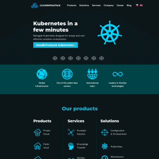  cloudinfrastack  website